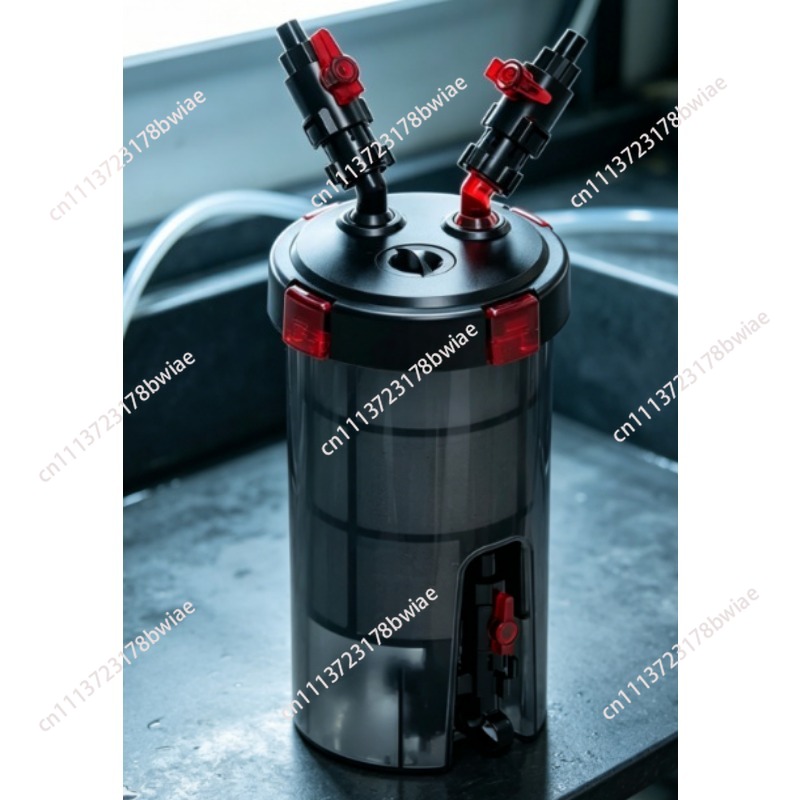 Aquarium Pre Filter Barrel Sil - Fish Tank Filter Aquarium ulasan dan harga
