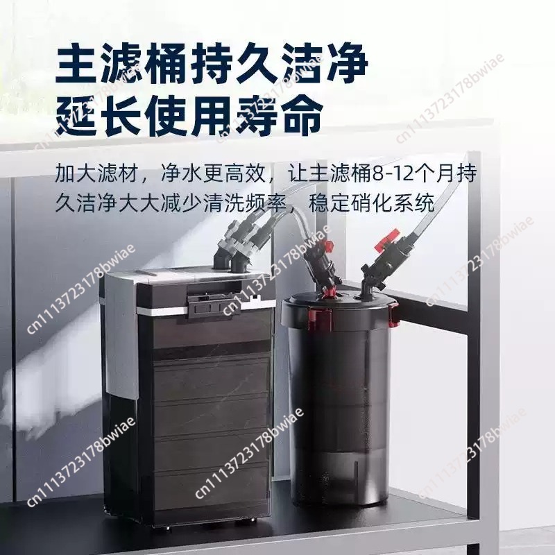 Aquarium Pre Filter Barrel Sil - Fish Tank Filter Aquarium ulasan dan harga