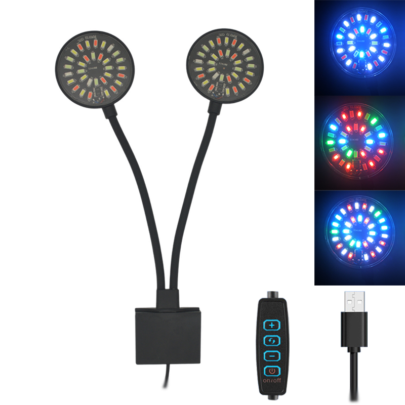 USB Aquarium LED Light Fish Ta - Aquarium Fish Light Lamp ulasan dan harga