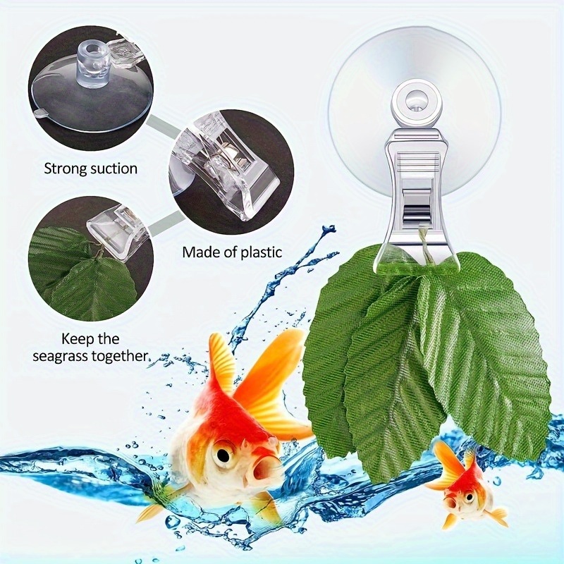 8pcs Fish Seaweed Clip Plant S - Aquarium Fish Photography ulasan dan harga