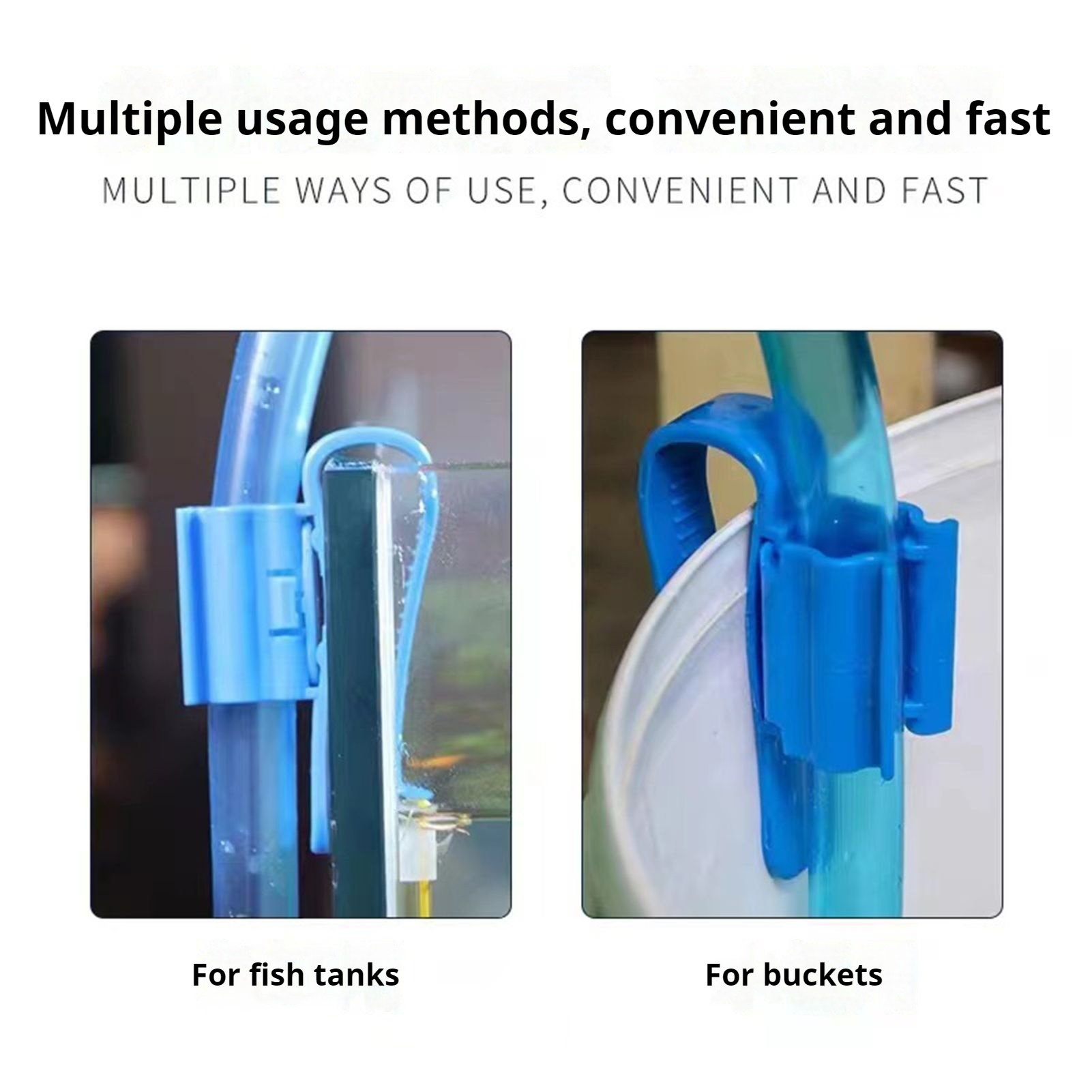 Aquarium Tube Holder Clip Fish - Aquarium Fish Glass ulasan dan harga