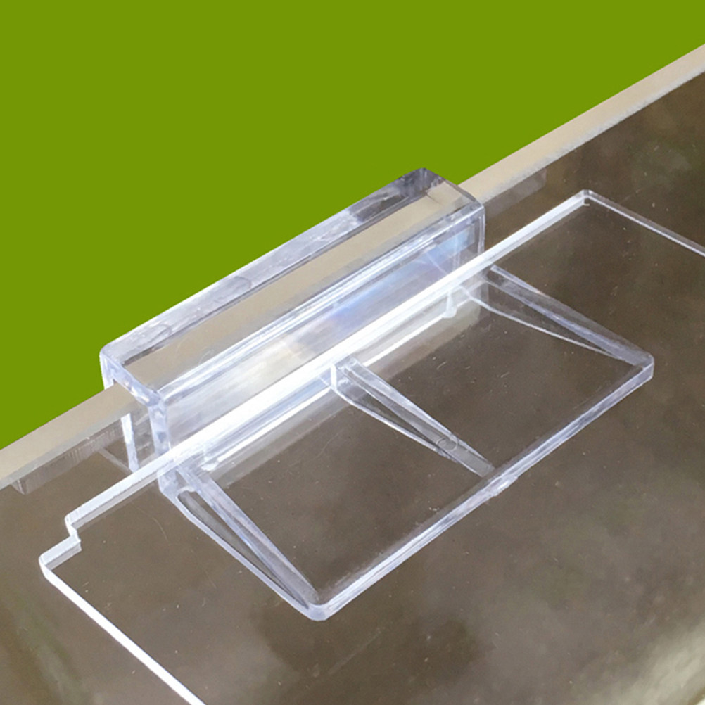 10Pcs Acrylic Support Brackets - Aquarium Fish Glass ulasan dan harga