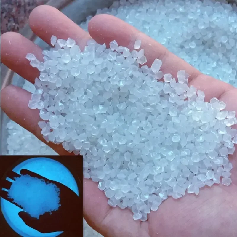 1000pcs 3-5mm Luminous Sand Gl - Aquarium Fish Fishing ulasan dan harga