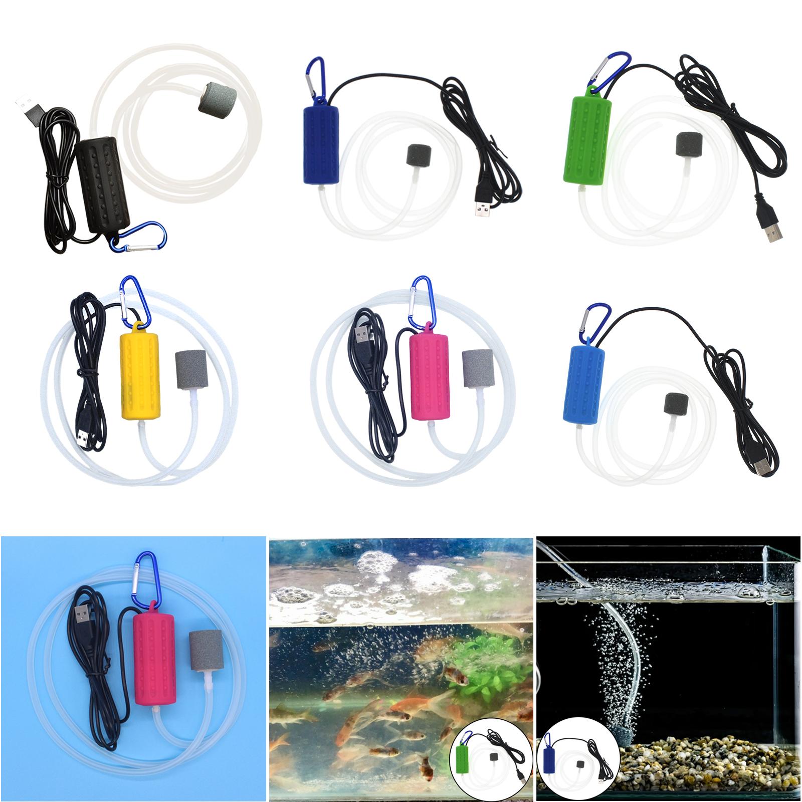 Fish Tank Air Pump USB Micro O - Aquarium Fish Fishing ulasan dan harga