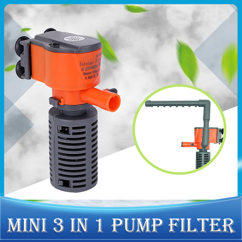 Xilong Mini Filter Pump Aquari - Aquarium Xilong ulasan dan harga