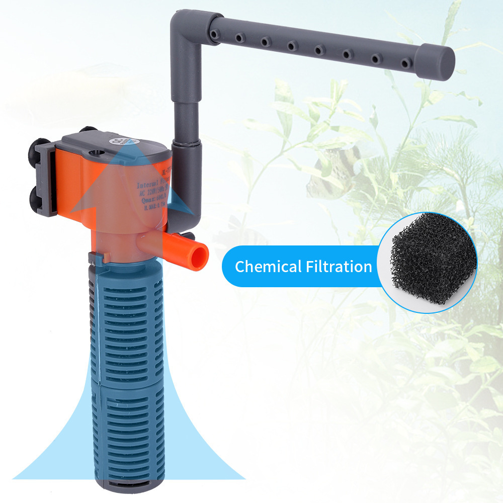 Xilong Mini Filter Pump Aquari - Aquarium Xilong ulasan dan harga