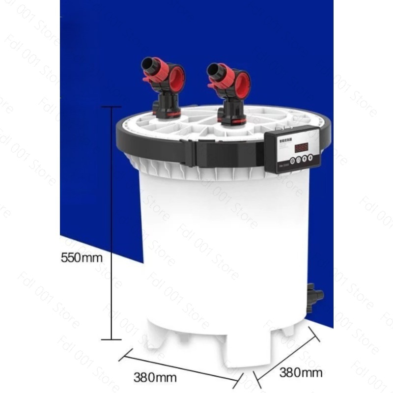 Aquarium Filter Eco Plastic Sp - Fish Tank Filter Aquarium ulasan dan harga
