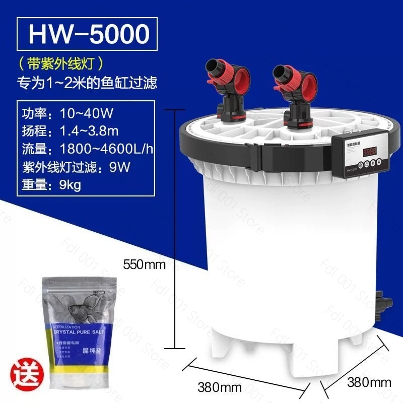 Aquarium Filter Eco Plastic Sp - Fish Tank Filter Aquarium ulasan dan harga