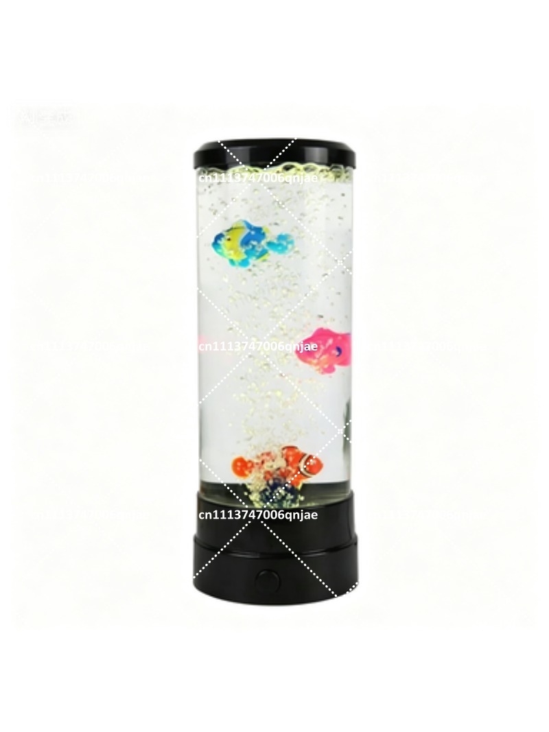 Simulation LED Electronic Fish - Aquarium Fish Light Lamp ulasan dan harga