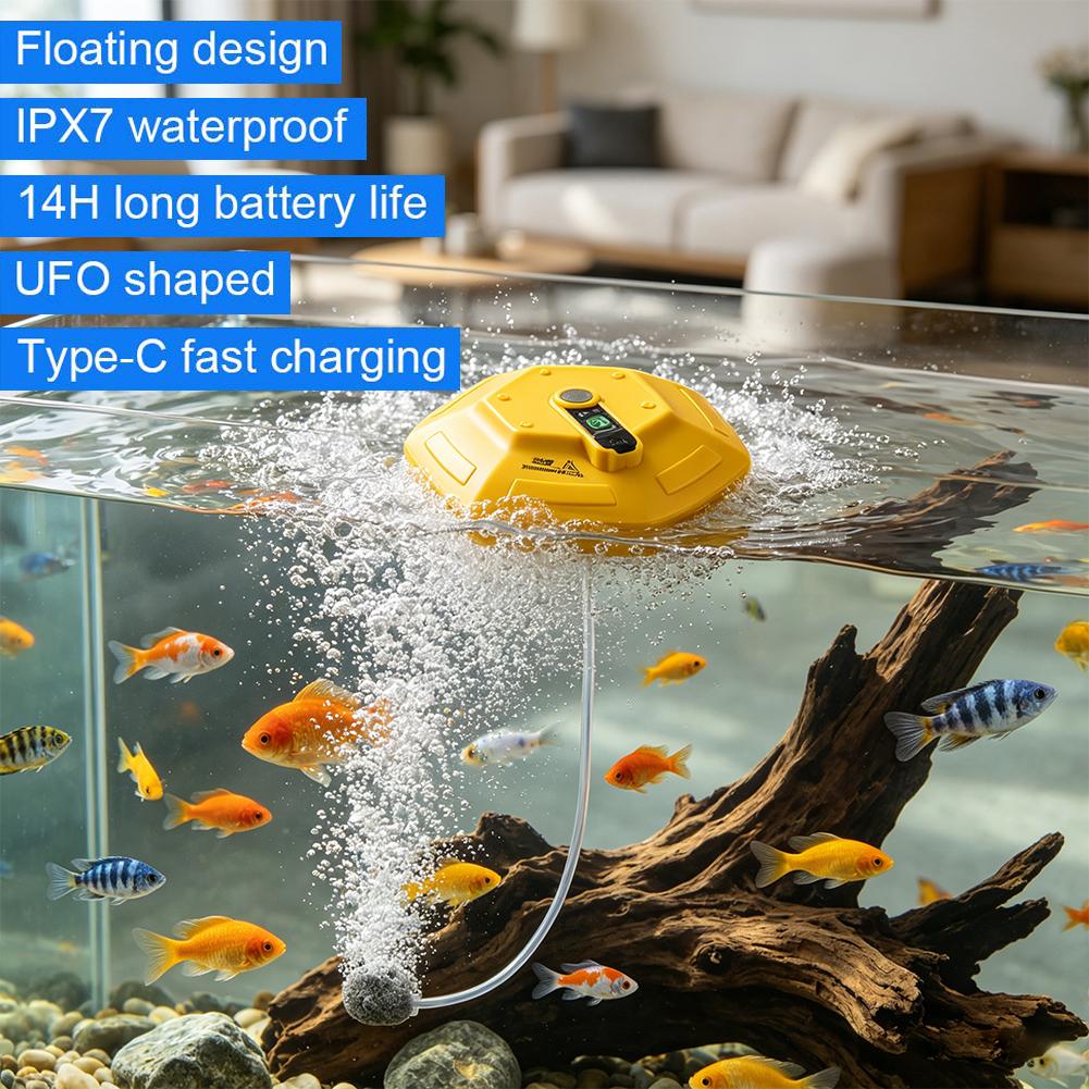 Portable Floating Fish Tank Ox - Aquarium Fish Fishing ulasan dan harga