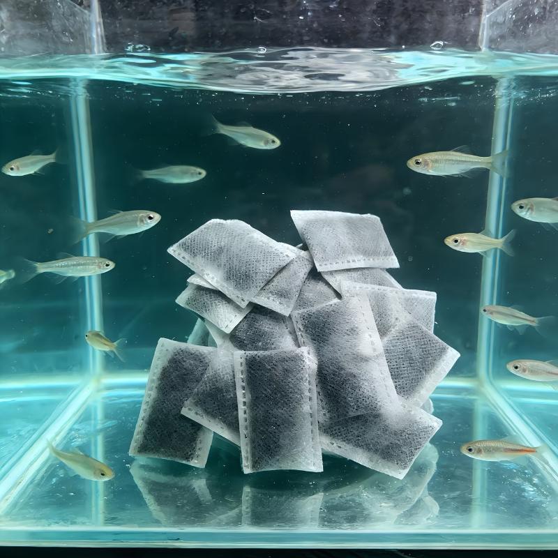 10/20/40Pcs Fish Tank Activate - Fish Tank Filter Aquarium ulasan dan harga