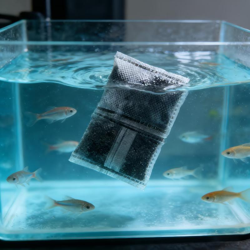 10/20/40Pcs Fish Tank Activate - Fish Tank Filter Aquarium ulasan dan harga
