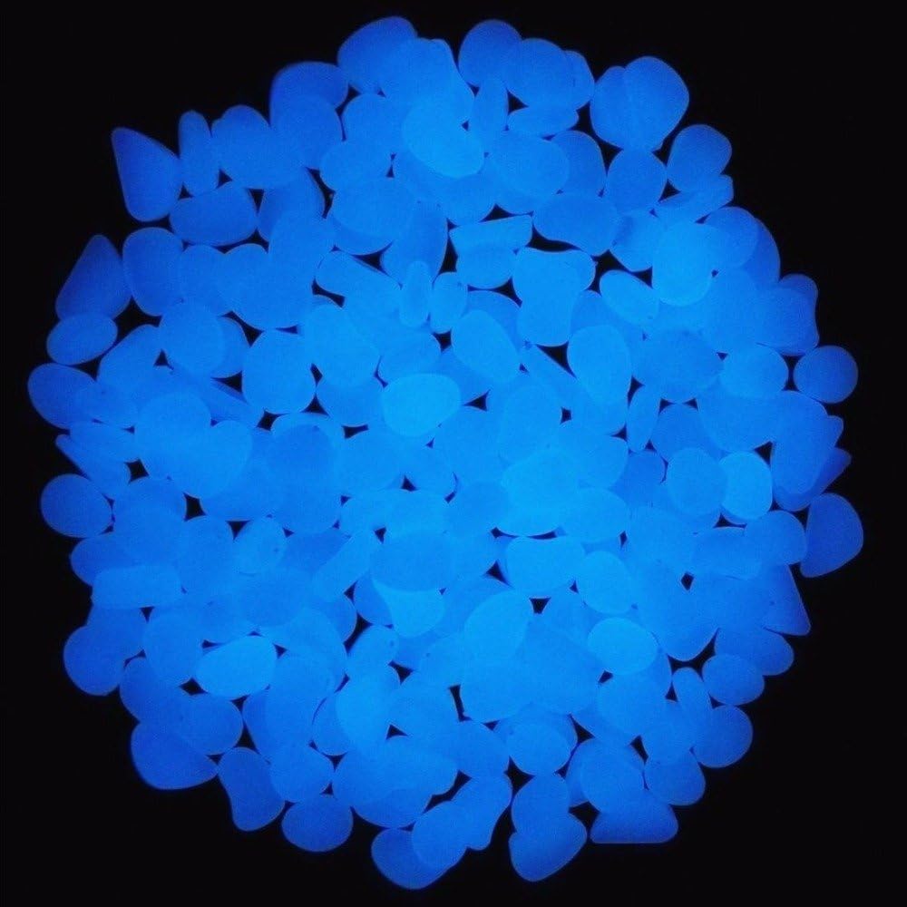 Fish Tank Rocks Glow Blue Pebb - Aquarium Fish Photography ulasan dan harga