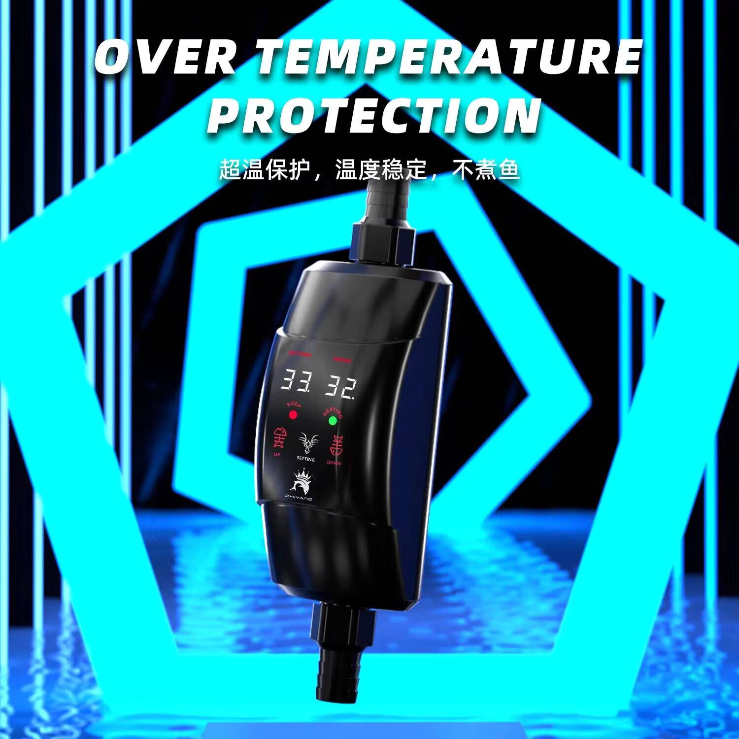 External Aquarium Heating Rod  - Aquarium Heater Submersible ulasan dan harga