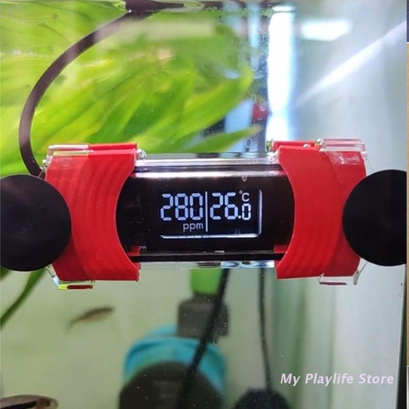 Aquarium Thermometer Digital S - Aquarium Thermometer ulasan dan harga