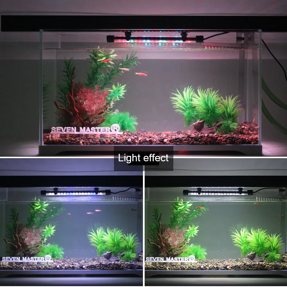 58CM  Aquarium Light LED Plant - Aquarium Fish Light Lamp ulasan dan harga
