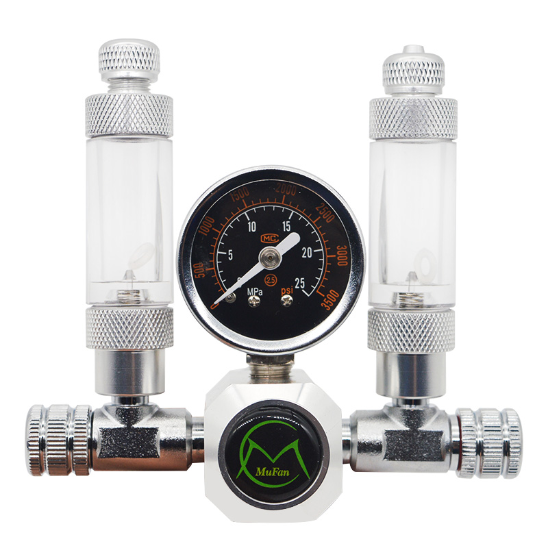 Aquarium CO2 Regulator Magneti - Aquarium Fish Photography ulasan dan harga