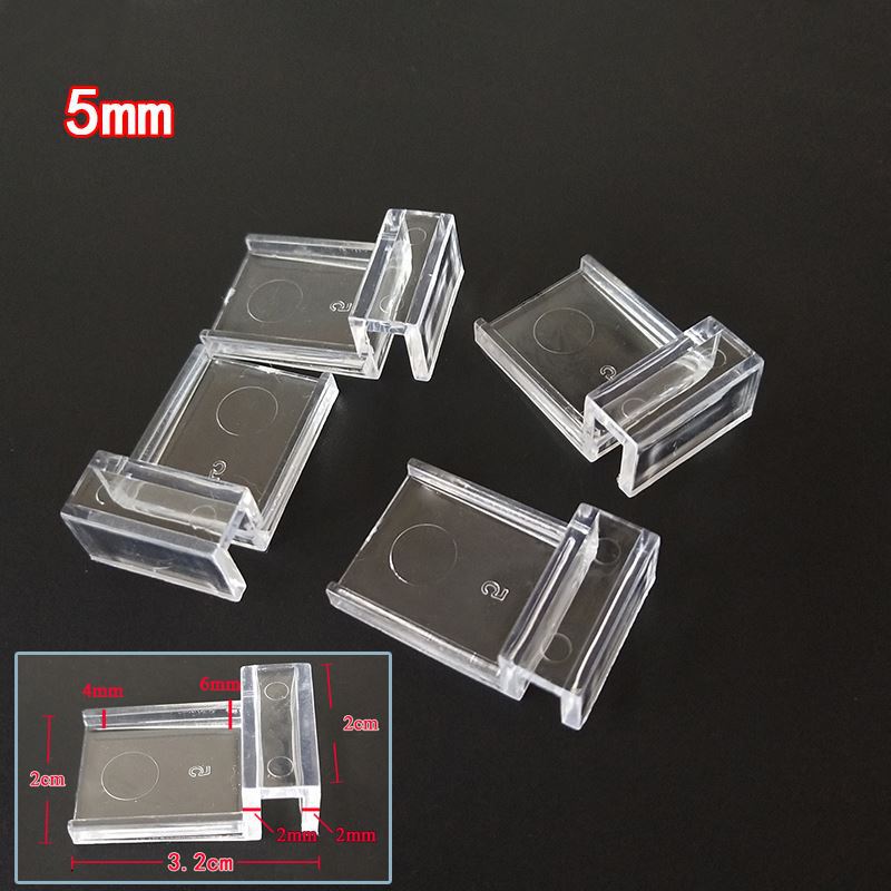 Newest 5/6/8/10/12mm Acrylic C - Aquarium Fish Glass ulasan dan harga