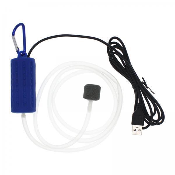 Ultra Quiet Aquarium Air Pump  - Aquarium Fish Fishing ulasan dan harga