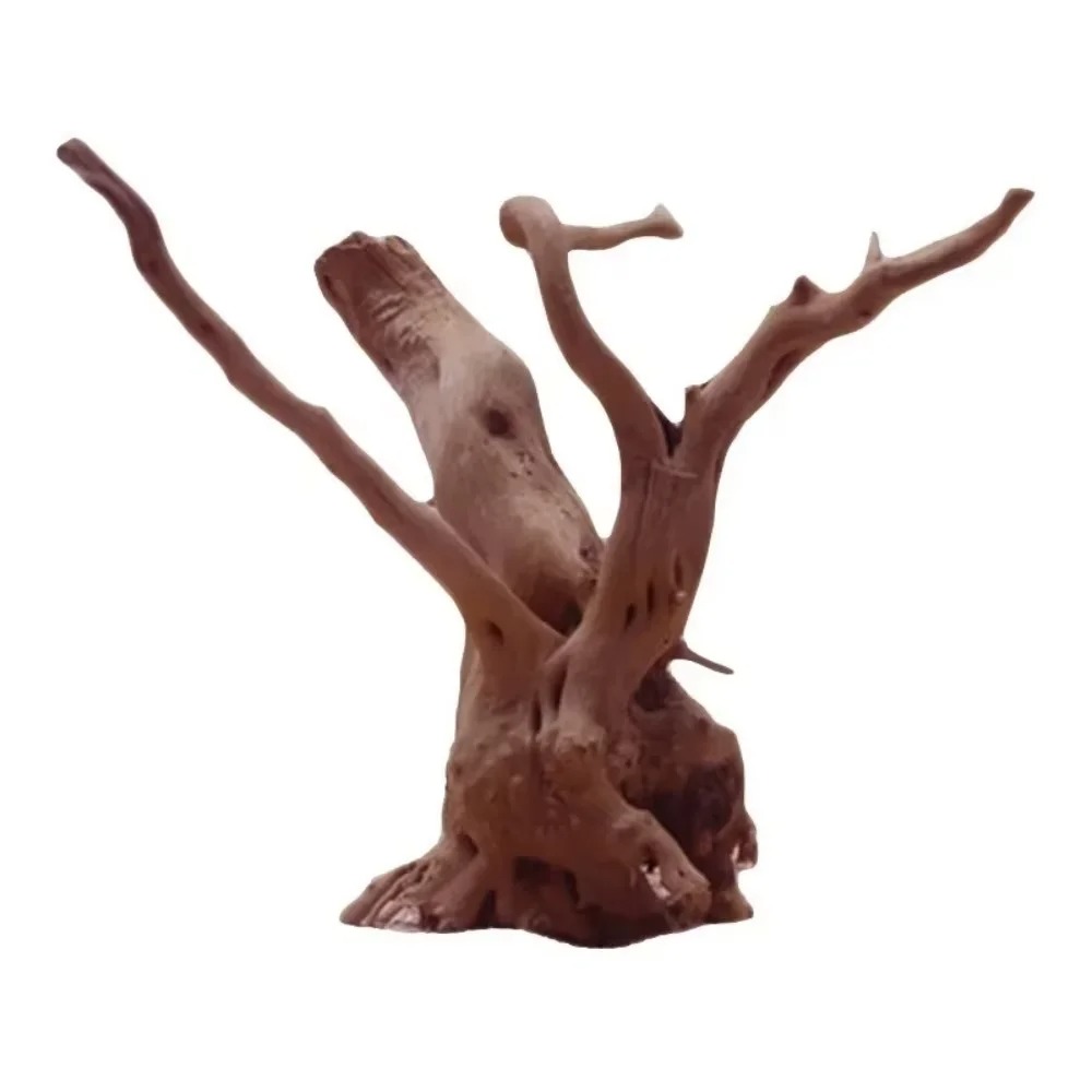（15-20cm） Natural Driftwood Aq - Aquarium Fish Fishing ulasan dan harga
