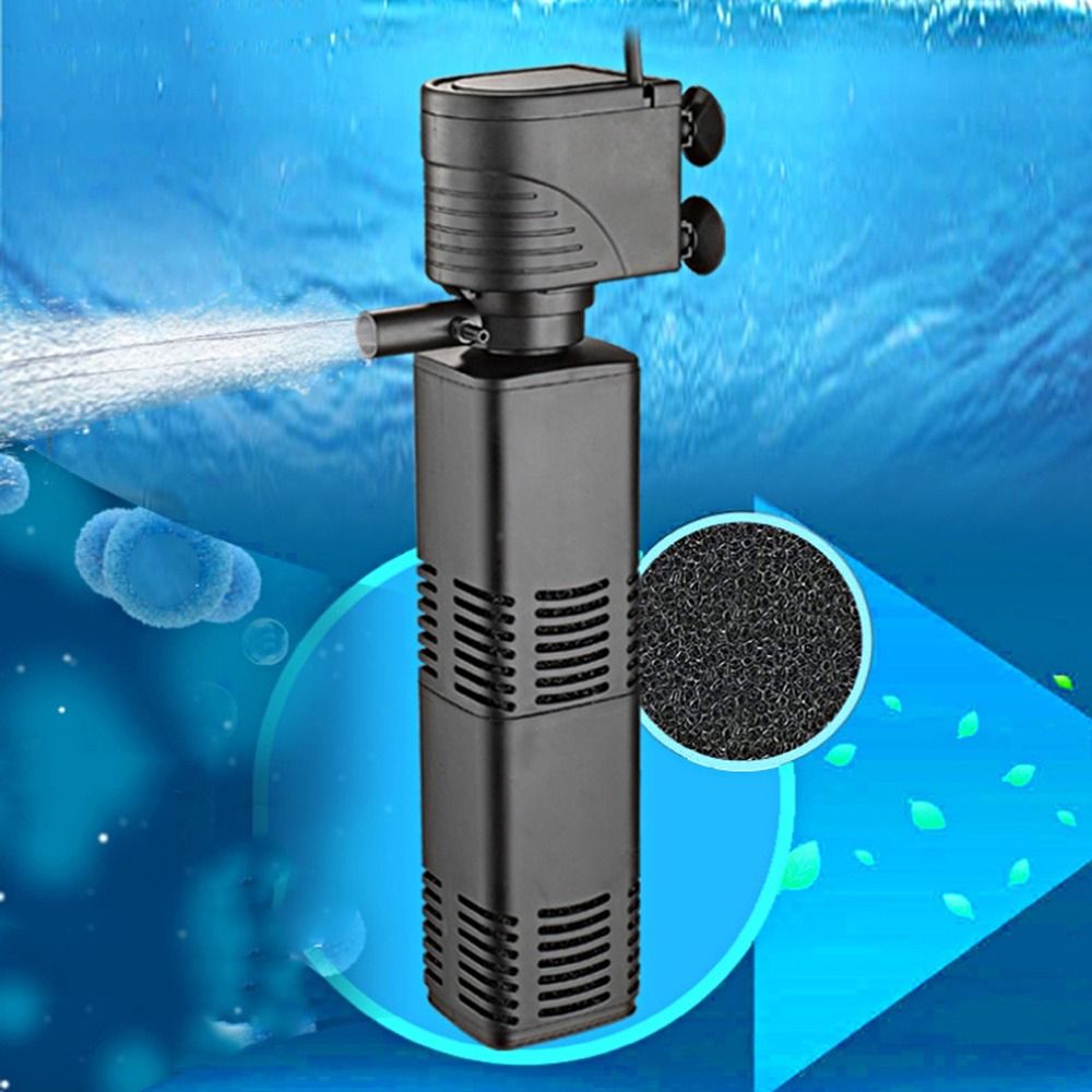 Plastic 3 in 1 Fish Tank Filte - Fish Tank Filter Aquarium ulasan dan harga