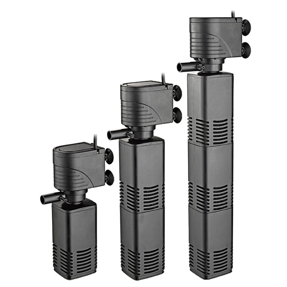 Plastic 3 in 1 Fish Tank Filte - Fish Tank Filter Aquarium ulasan dan harga