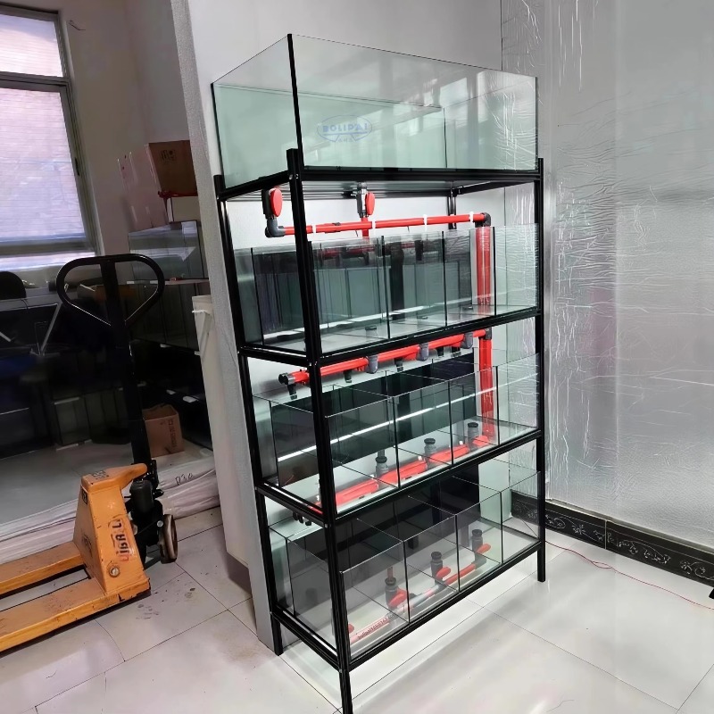 Customised Fish Aquarium Rack  - Aquarium Fish Glass ulasan dan harga