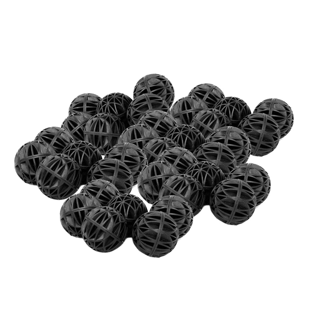 100pcs 18mm Biological Bio Bal - Fish Tank Filter Aquarium ulasan dan harga