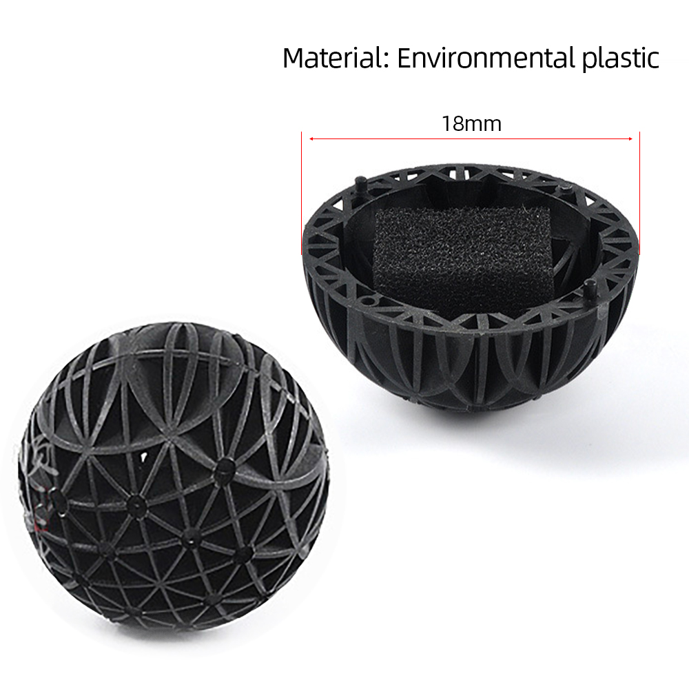100pcs 18mm Biological Bio Bal - Fish Tank Filter Aquarium ulasan dan harga