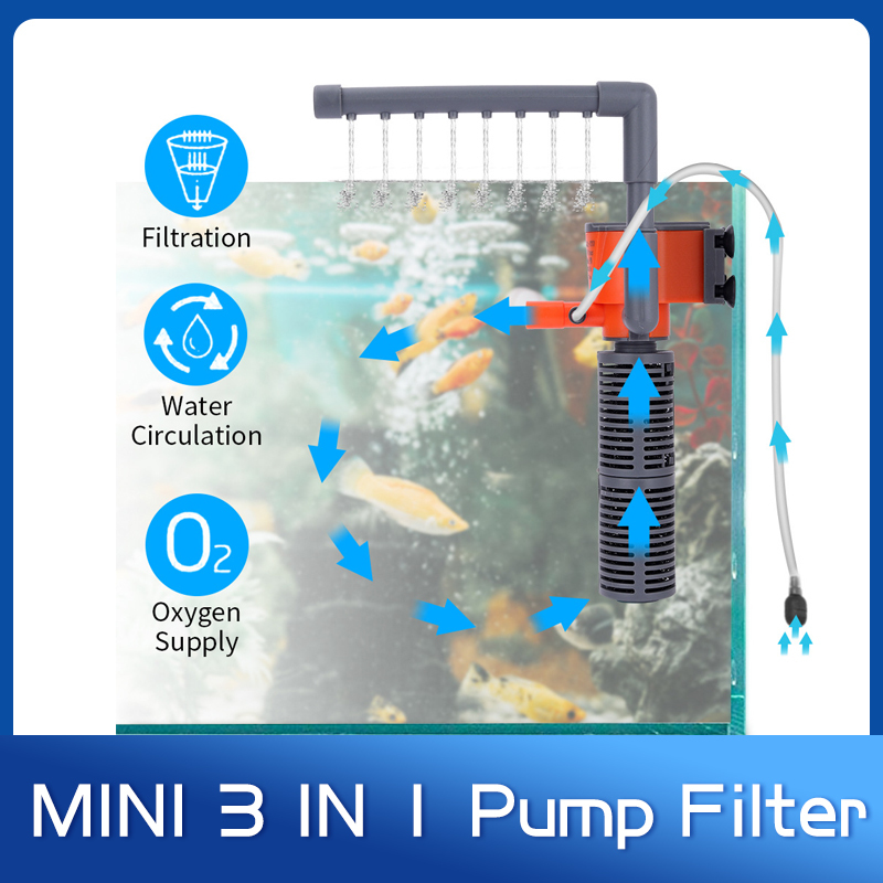 Xilong XL-666/777A Mini Pumpin - Aquarium Xilong ulasan dan harga