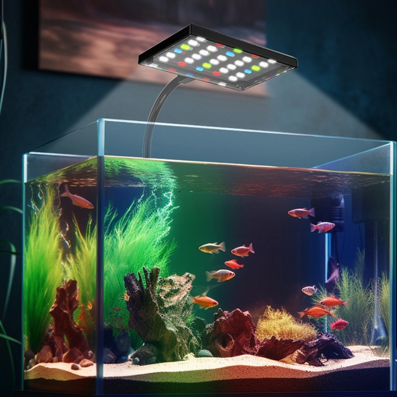 Aquarium USB LED Light Full Sp - Aquarium Fish Light Lamp ulasan dan harga