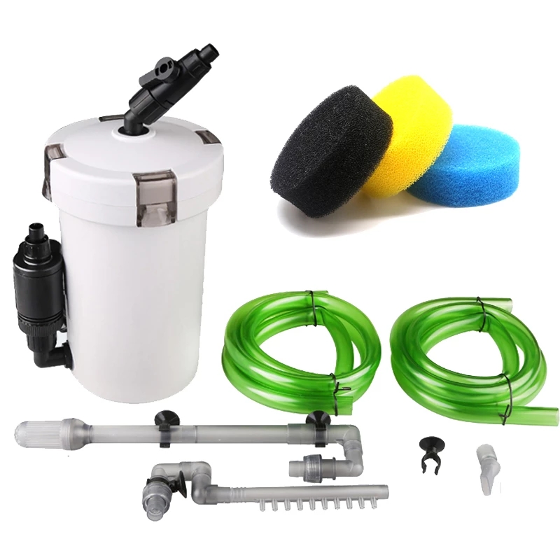 Ultra‑Quiet External Aquarium  - Fish Tank Filter Aquarium ulasan dan harga
