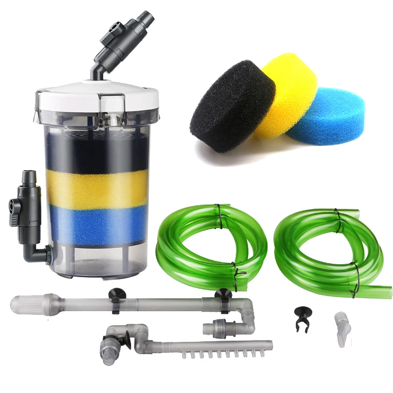 Ultra‑Quiet External Aquarium  - Fish Tank Filter Aquarium ulasan dan harga
