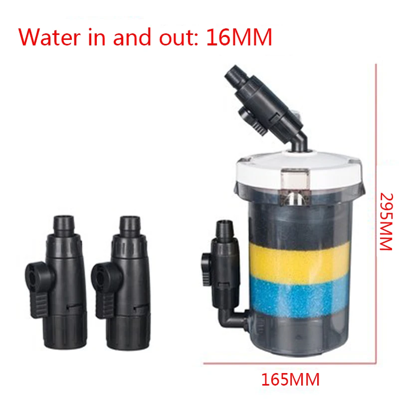 Ultra‑Quiet External Aquarium  - Fish Tank Filter Aquarium ulasan dan harga