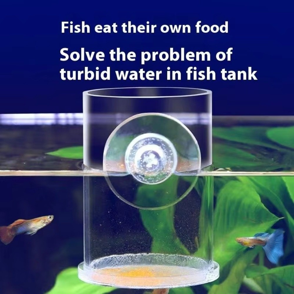 Acrylic Brine Shrimp Feeder Fi - Aquarium Fish Eggs ulasan dan harga