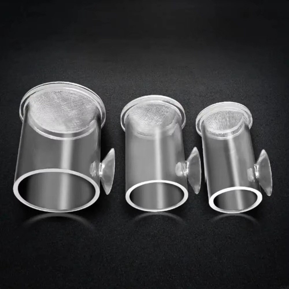 Acrylic Brine Shrimp Feeder Fi - Aquarium Fish Eggs ulasan dan harga