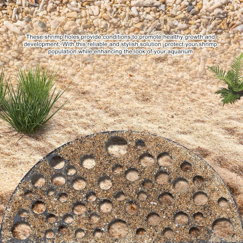 New Aquarium Hidden Cave Shelt - Aquarium Fish Fishing ulasan dan harga