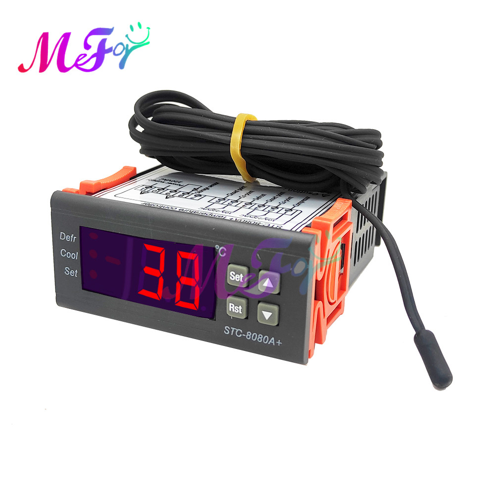 Digital Temperature Controller - Aquarium Thermometer ulasan dan harga