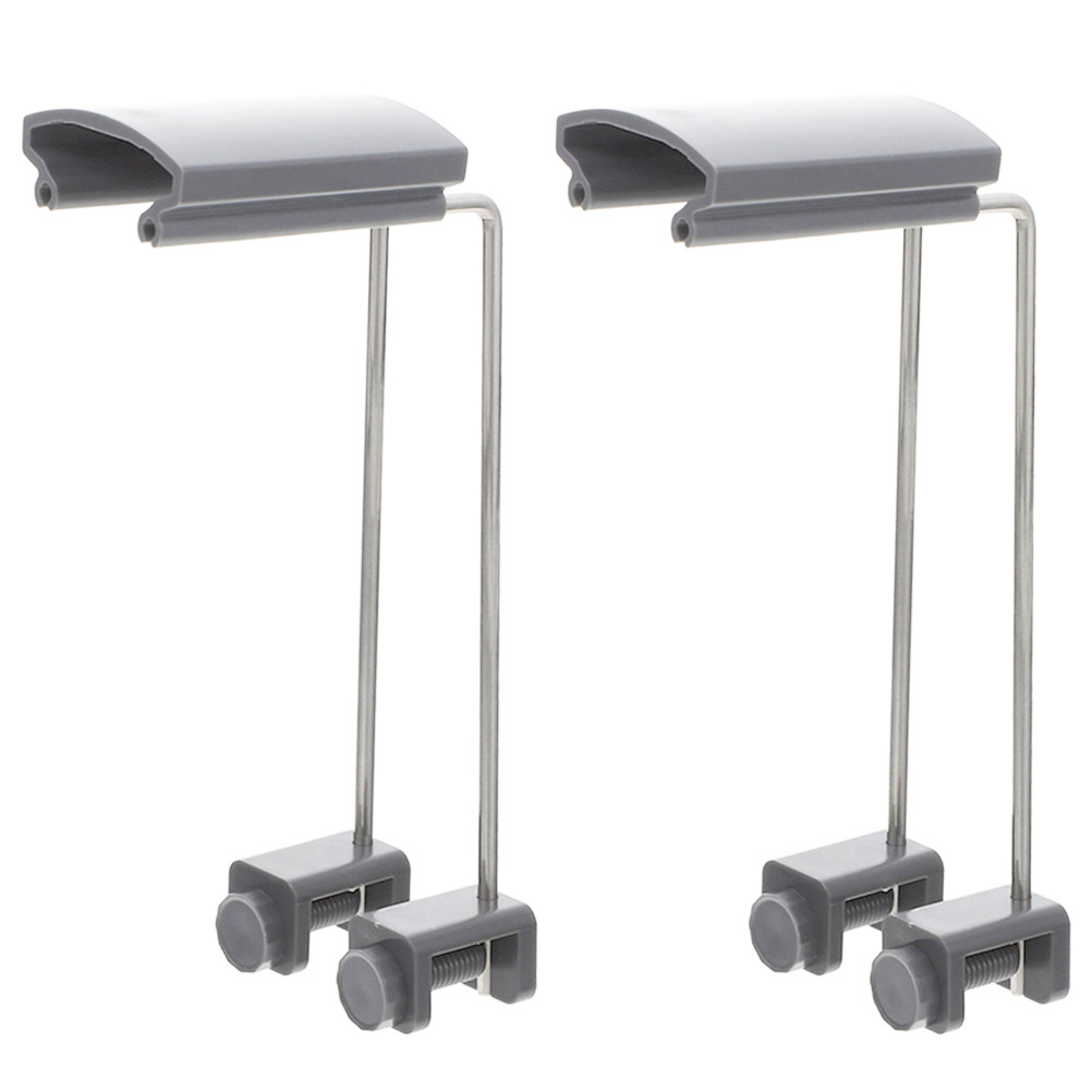 2Pcs Aquarium Light Stand Adju - Aquarium Fish Light Lamp ulasan dan harga