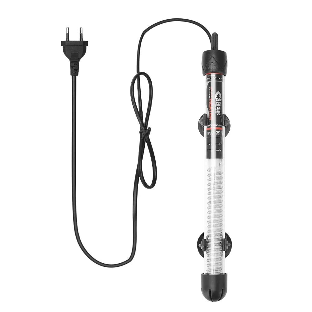 1Pcs 25W/50W/100W/200W/300W Th - Aquarium Heater Submersible ulasan dan harga