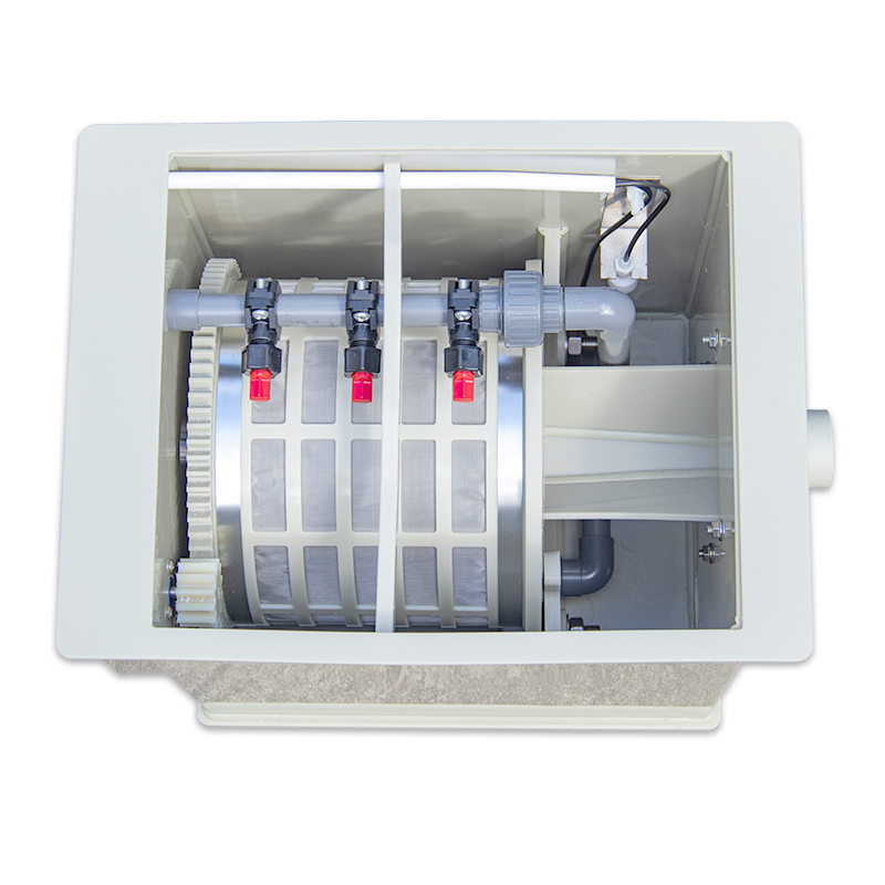 New Design Mini Rotary Drum Fi - Fish Tank Filter Aquarium ulasan dan harga