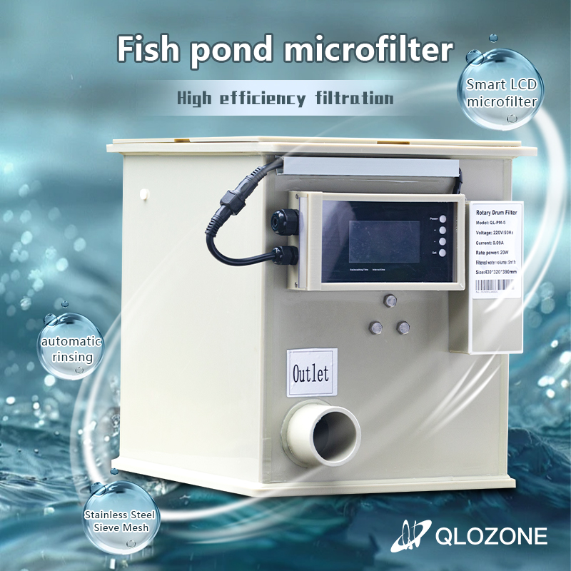 New Design Mini Rotary Drum Fi - Fish Tank Filter Aquarium ulasan dan harga