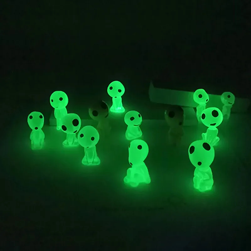 Luminous Elves Mini Figures Fi - Aquarium Fish Fishing ulasan dan harga