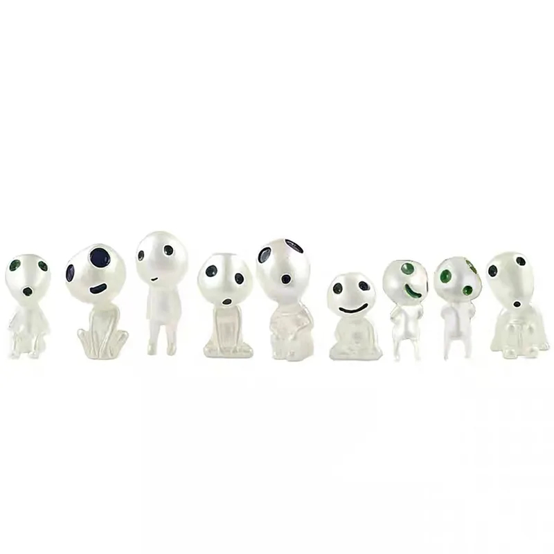 Luminous Elves Mini Figures Fi - Aquarium Fish Fishing ulasan dan harga