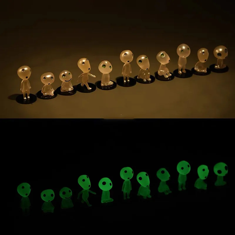 Luminous Elves Mini Figures Fi - Aquarium Fish Fishing ulasan dan harga