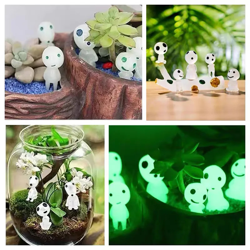 Luminous Elves Mini Figures Fi - Aquarium Fish Fishing ulasan dan harga