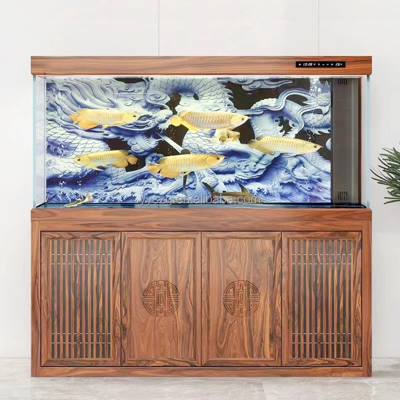 custom.Commercial Luxury Glass - Aquarium Fish Glass ulasan dan harga