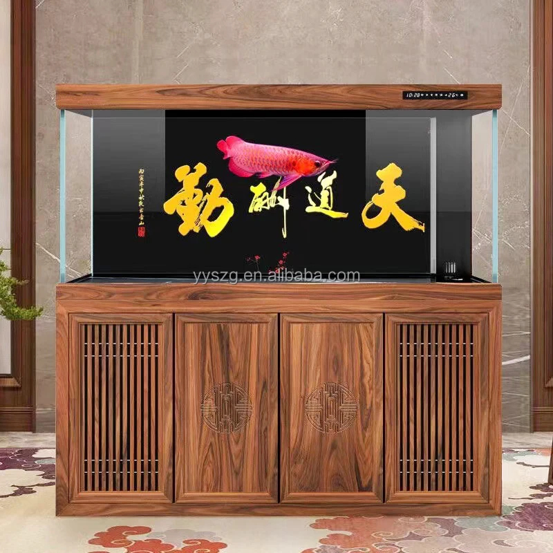custom.Commercial Luxury Glass - Aquarium Fish Glass ulasan dan harga