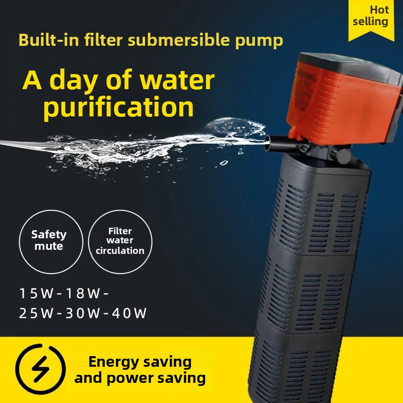 Xilong-F080 Submersible Pump f - Aquarium Xilong ulasan dan harga