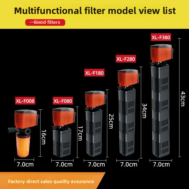 Xilong-F080 Submersible Pump f - Aquarium Xilong ulasan dan harga